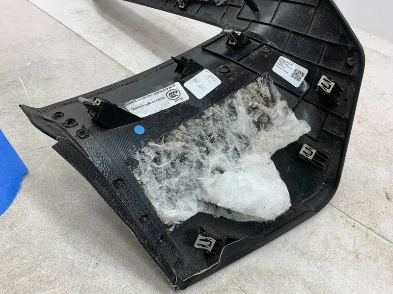 ⭕ 12-20 Tesla Model S Right Dash Lower Glove Box Trim Cover Panel 1002