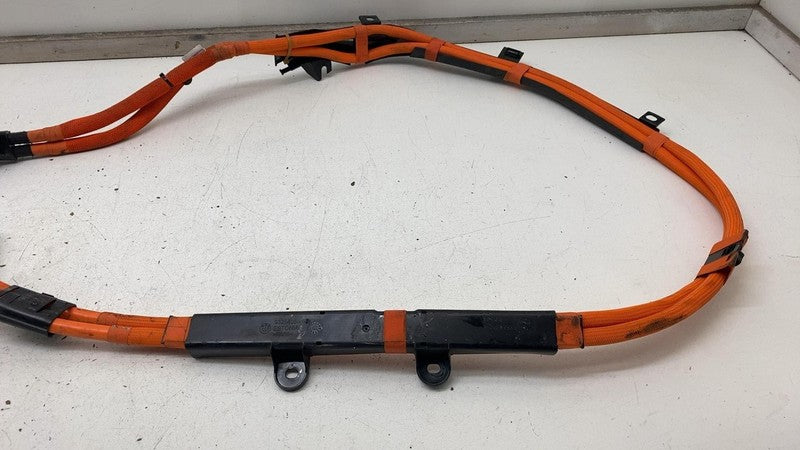 2019 BMW 530E G30 High Voltage HV Orange Battery Wire Wiring Cable 761
