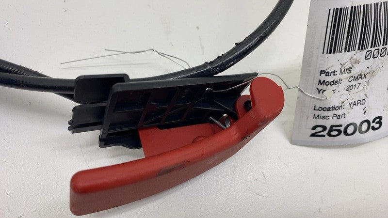 2013-2018 Ford C-Max Bonnet Hood Release Pull Handle Lever w/ Cable As