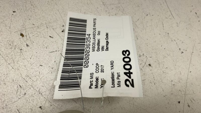 7366935 ⭕2014-2020 Mini Cooper S Front Left Upper Overhead Shade Cover Sun Visor 7366935