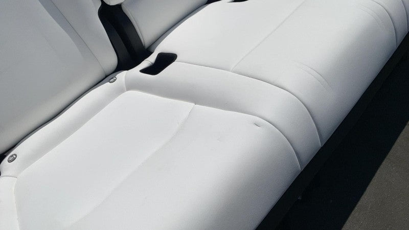 ⭕ 2020 2021 2022 2023 2024 Tesla Model Y Rear 2nd Row Seat White Assy 