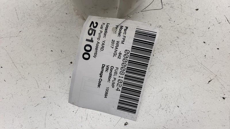 68059559AB ⭕ 2010-2018 Jeep Wrangler 3.6L V6 Fuel Gas Tank Pump Assembly 68059559AB