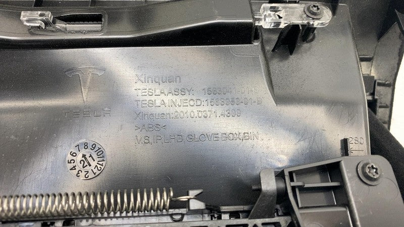 ⭕ 2021-2023 Tesla Model S X Front Dash Dashboard Glove Box Storage 156