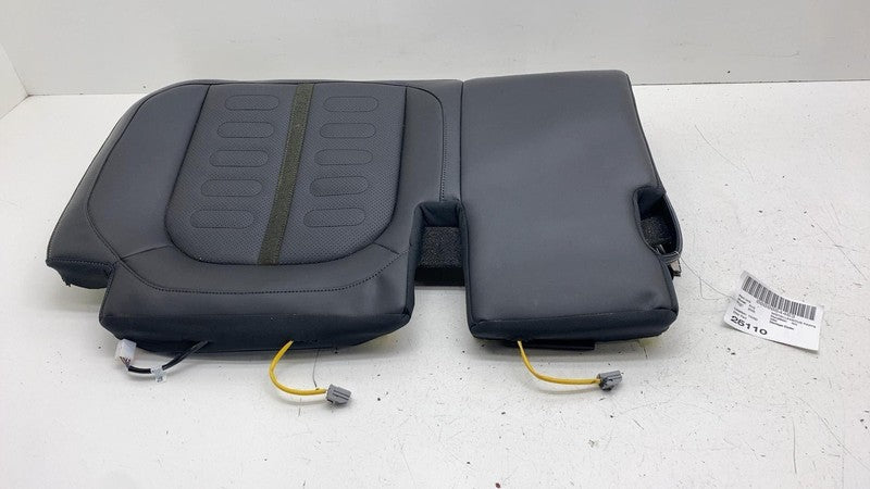 ⭕2025 Rivian R1S Rear Driver Side 2nd Row Lower Seat Cushion Black Lef