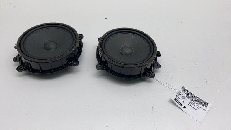 107974400E 2017-2024 Tesla Model 3 Y Front Door Audio Woofer Speaker 200MM Assembly x2 OEM
