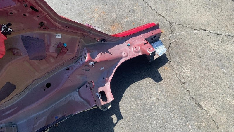 ⭕ 2017-2020 Tesla Model 3 Rear Left Quarter Panel Structural Frame Cut Red PPMR