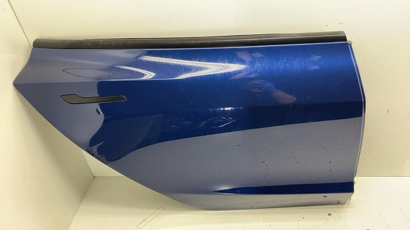 ⭕ 2021-2023 Tesla Model 3 Rear Passenger Side Door Shell Panel Right B