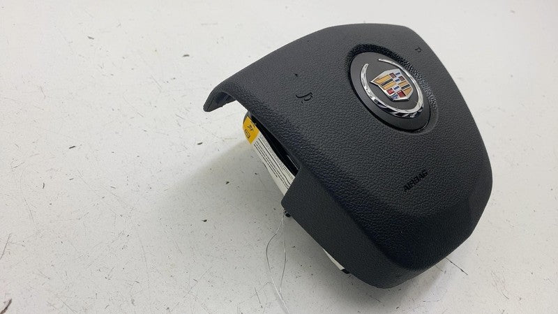 2DBE095Y31467 ⭕ 2011 2012 Cadillac SRX Front Driver Left Steering Wheel SRS Airbag Black OEM