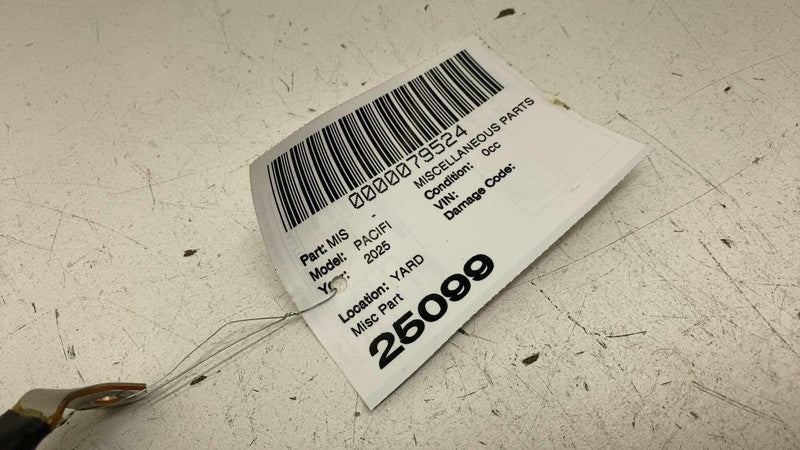 68530802 AA ⭕ 18-25 Chrysler Pacifica Positive Battery Cable Wire Wiring Harness 68530802AA