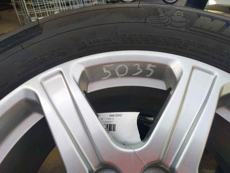 ⭕ 2010-2013 GMC Terrain Wheel & Tire Assembly 18" x 8 Alloy 6 Spoke P255/35R18