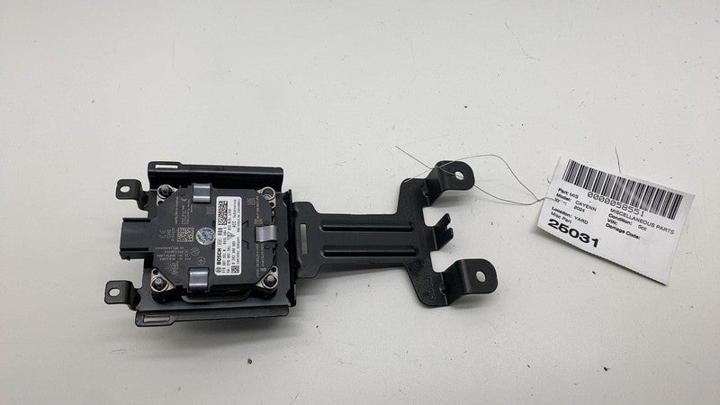 9Y0 907 561 M ⭕ 2020-2024 Porsche Cayenne Front Cruise Control Distance Sensor OEM 9Y0907561M