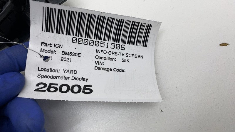 2020-2022 BMW 530e 530i G30 Front Digital Display Speedometer Instrume