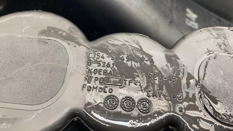 HM51A045M18AA3DMD 2016-2018 Ford C-Max Front Center Console Cupholder Emergency Brake Bezel Trim