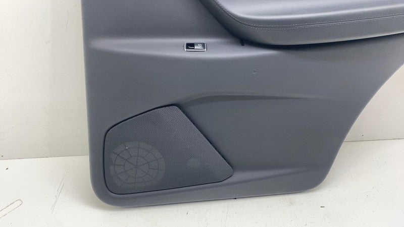 1058867-18-C ⭕16-20 Tesla Model X Rear Right Interior Door Panel Trim Card Cover 1058867-18-C