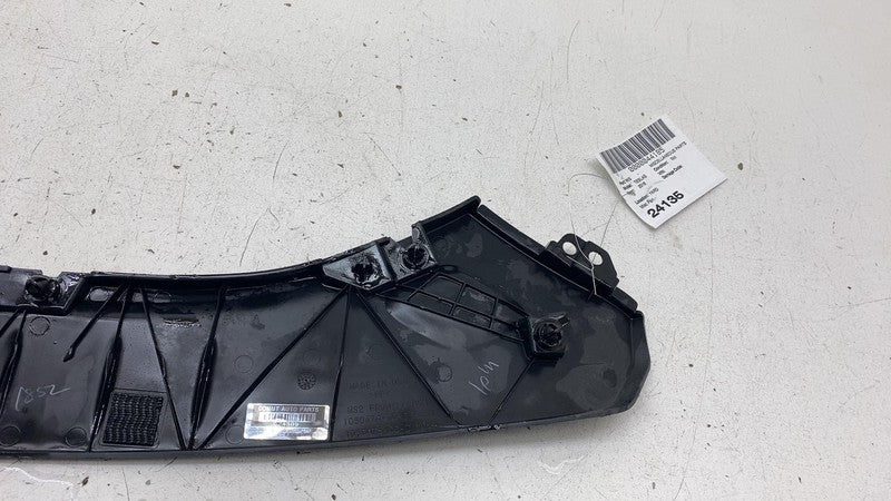 ⭕ 16-20 Tesla Model S MS Front Under Hood Apron Cover Panel Molding 10