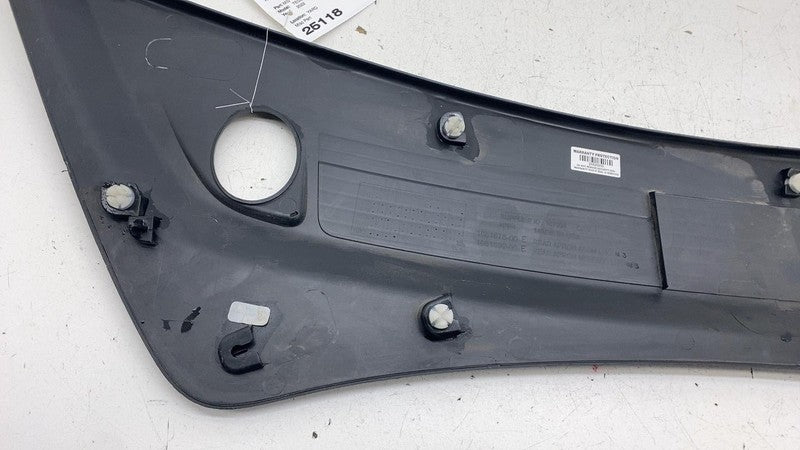 ⭕17-23 Model 3 Rear Underhood Apron Windshield Cowl Vent Cover Trim 10
