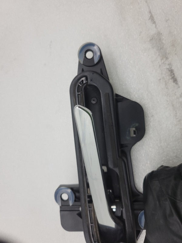 108183199F ⭕ 17-20 Tesla Model 3 Front = Rear Left Exterior Door Handle Outer 1081831-99-F