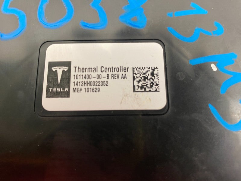 1011400 00 B ⭕12-15 Tesla Model S HVAC Thermal Climate Controller Control Module 1011400-00-B