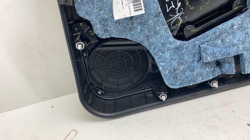 ⭕ 12-20 Tesla Model S Front Driver Side Interior Door Panel Trim Card 