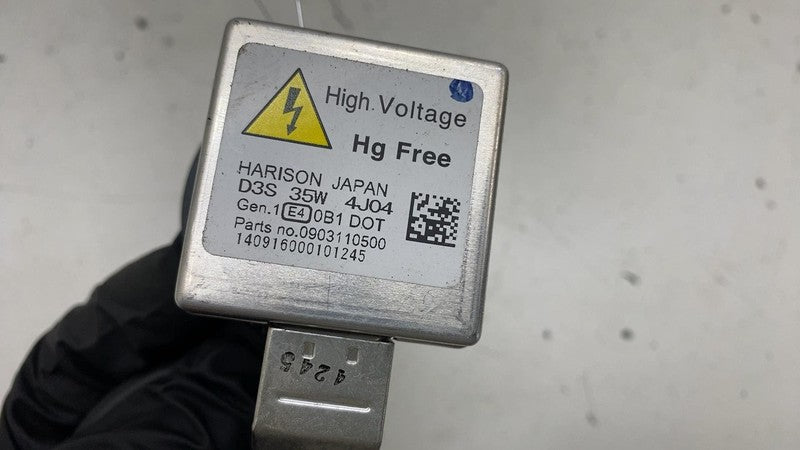 ⭕ High Intensity Discharge HID Ballast Control & Bulb Harison Japan 09