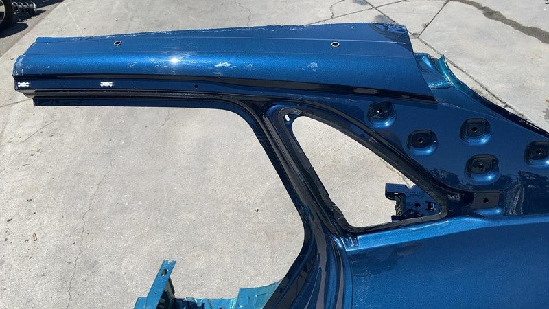 ⭕2021-2023 Volkswagen ID.4 Rear Driver Side Quarter Panel Structural Cutout Left
