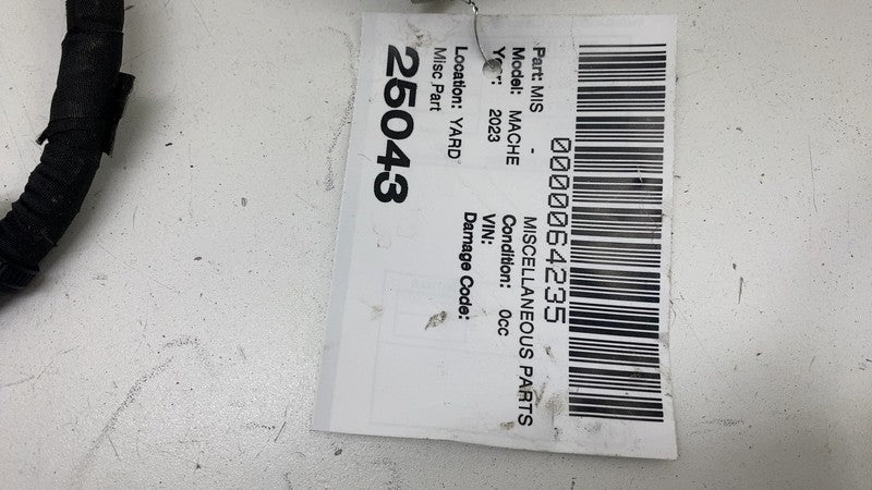 ⭕ 2021-2024 Ford Mustang Mach-E Interior Body Wire Wiring Harness PJ8T