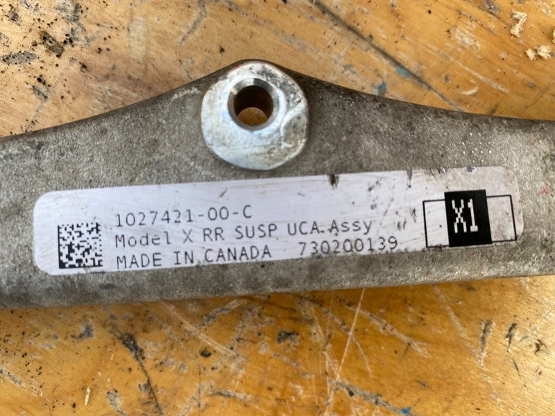 102742100C ⭕12-20 Tesla Model S X Rear Right Suspension Upper Control Arm Link 1027421-00-C