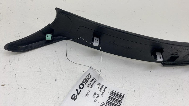 6BM80TX7AB ⭕ 2025 Ram 1500 Rear Right Door Sill Scuff Plate Cover Trim Panel OEM 6BM80TX7AB