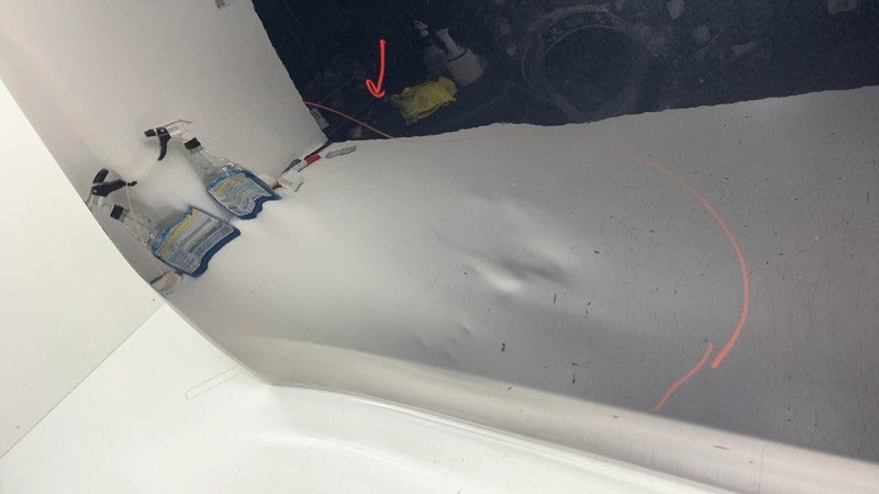 ⭕ 2020-2024 Tesla Model Y Front Driver Side Door Shell Panel Left LH G