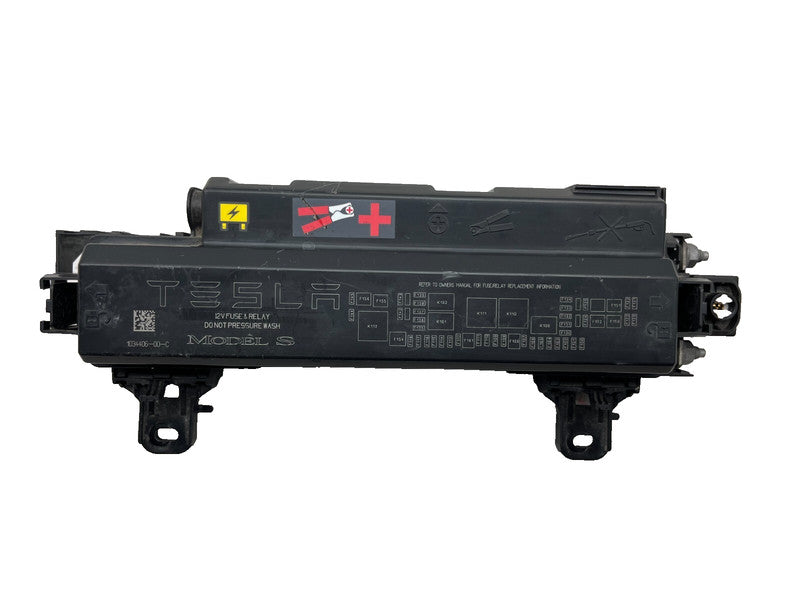 1034406 00 C ⭕16-20 Model S Front Trunk Frunk Engine Bay Under Hood Fuse Box 12V 1034406-00-C