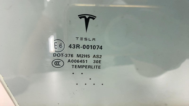 ⭕ 2012-2015 Tesla Model S Front Passenger Side Door Window Glass Right
