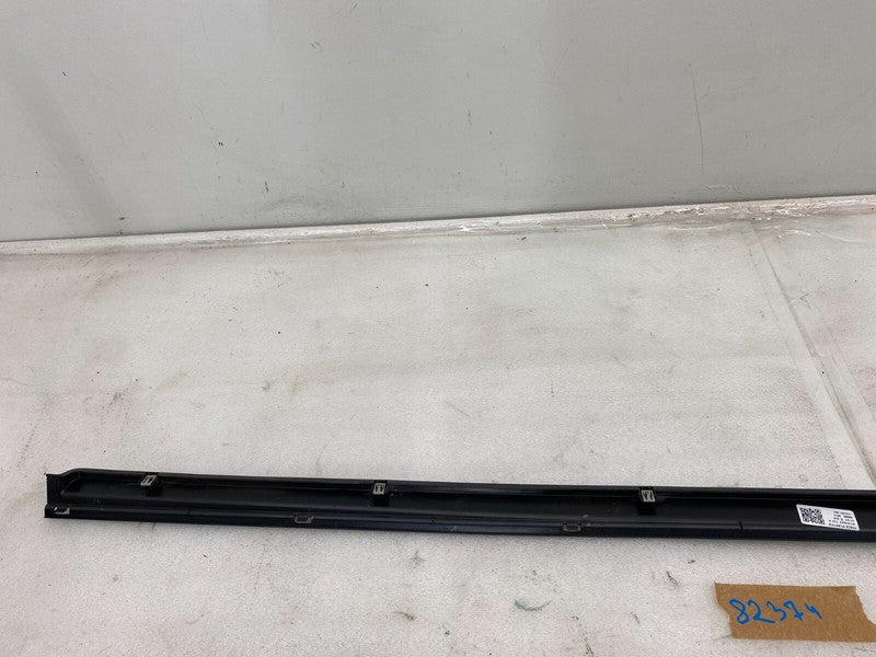 101221500G ⭕12-23 Model S MS Driver Side Rocker Panel Scuff Plate Molding Left 1012215-00-G