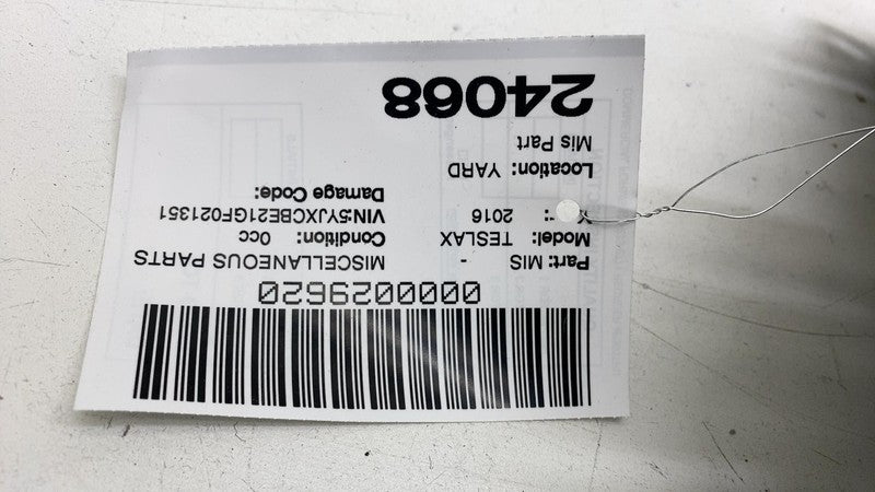 ⭕2016-2020 Tesla Model X Upper Driver Side B-Pillar Trim Cover Left 10