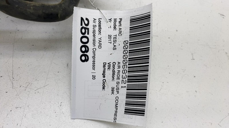 4430203031 ⭕16-20 Tesla Model S X Wabco Air Suspension Twin Compressor  4430203031