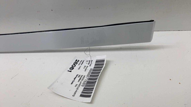 ⭕ 13-22 Range Rover Sport Left Roof Drip Rail Upper Molding Trim White