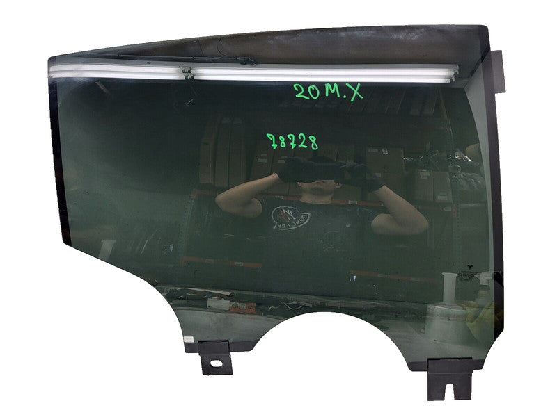 E9 43R-004553 ⭕ 2016-2020 Tesla Model X Rear Passenger Side Door Window Glass Right Assembly