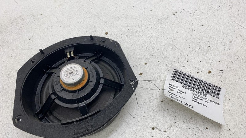 ⭕ 12-20 Model S X SET of Front & Rear Door Audio Speaker Mid Woofer 10