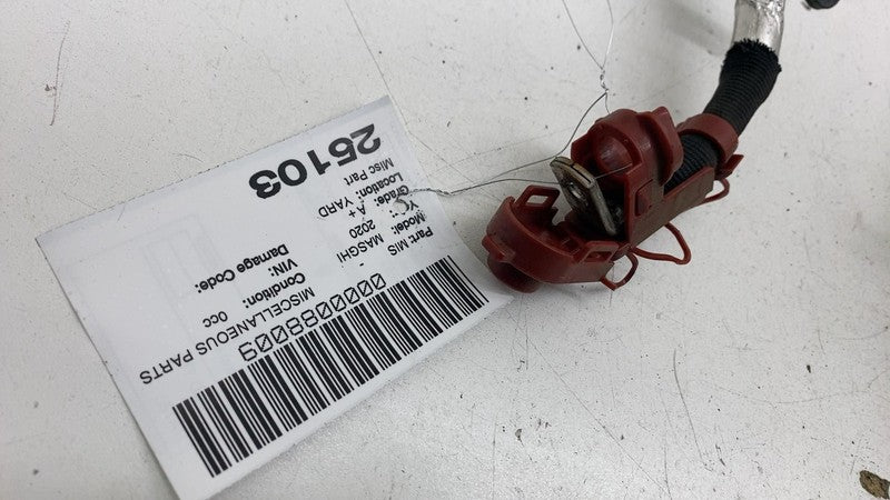 ⭕ 2014-2020 Maserati Ghibli Starter Alternator Cable Wiring Harness Wi