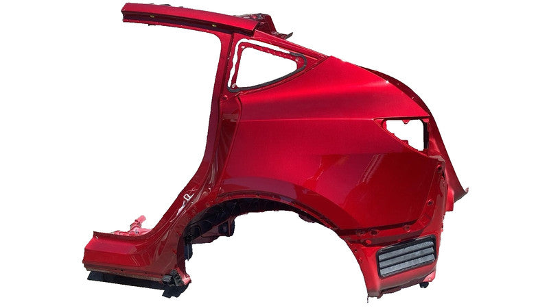 ⭕ 2020-2024 Tesla Model Y Rear Left Quarter Panel Structural Cutout LH Red PR01