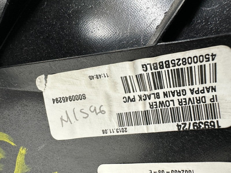 1002405 08 E ⭕ 16-20 Model S X Left Knee Lower Dashboard Steering Column Cover 1002405-08-E