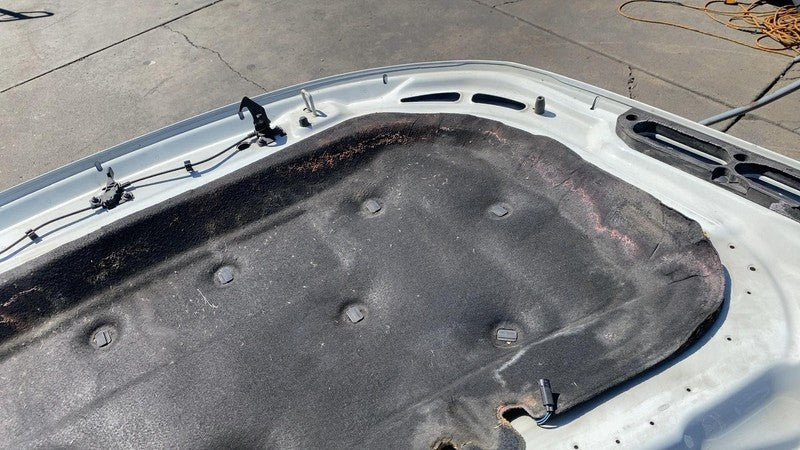 ⭕2014-2022 Range Rover Sport Front Bonnet Hood Shell Panel Assembly White LRC867