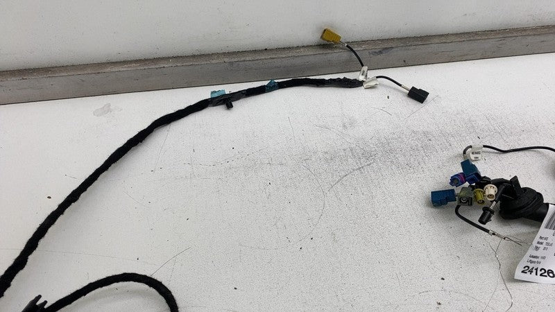 ⭕12-20 Model S Rear Left Trunk Tailgate Hatch Liftgate Wire Harness 10