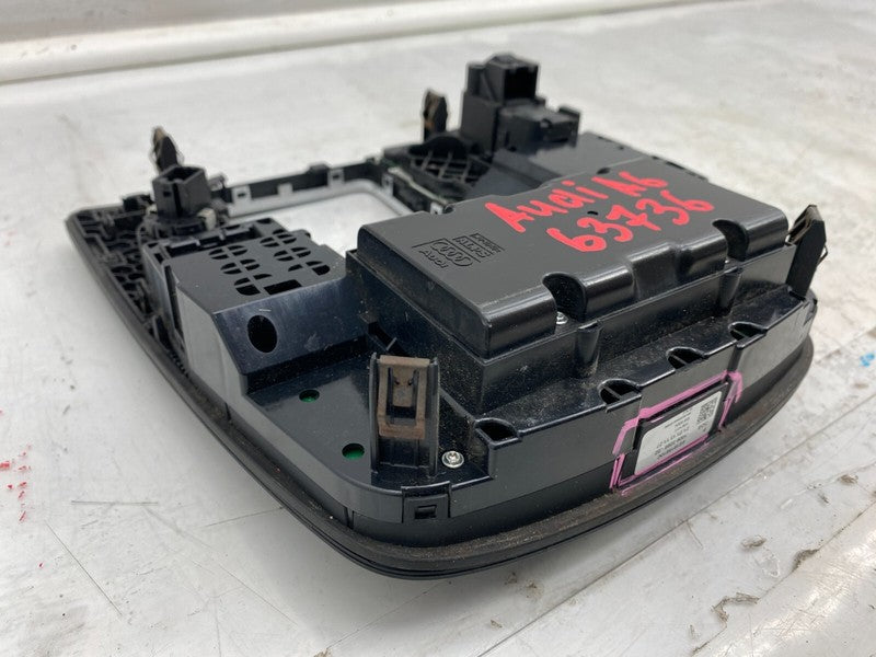 4G1 919 610 C ⭕2012-2015 A6 Console Audio Radio Multimedia Navigation Control Panel 4G1919610C