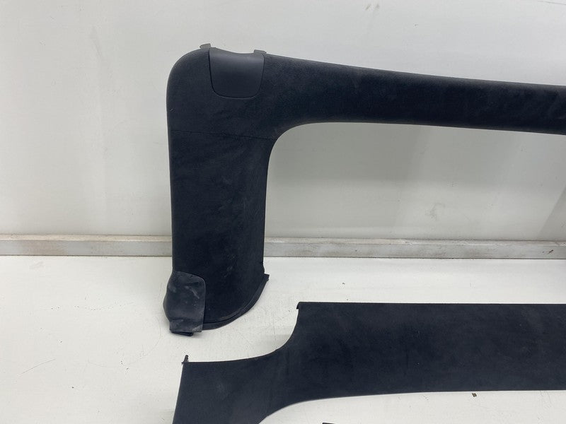 ⭕ 2016-2020 Tesla Model X Rear Left Falcon Door Upper & Lower Trim Garnish Assy
