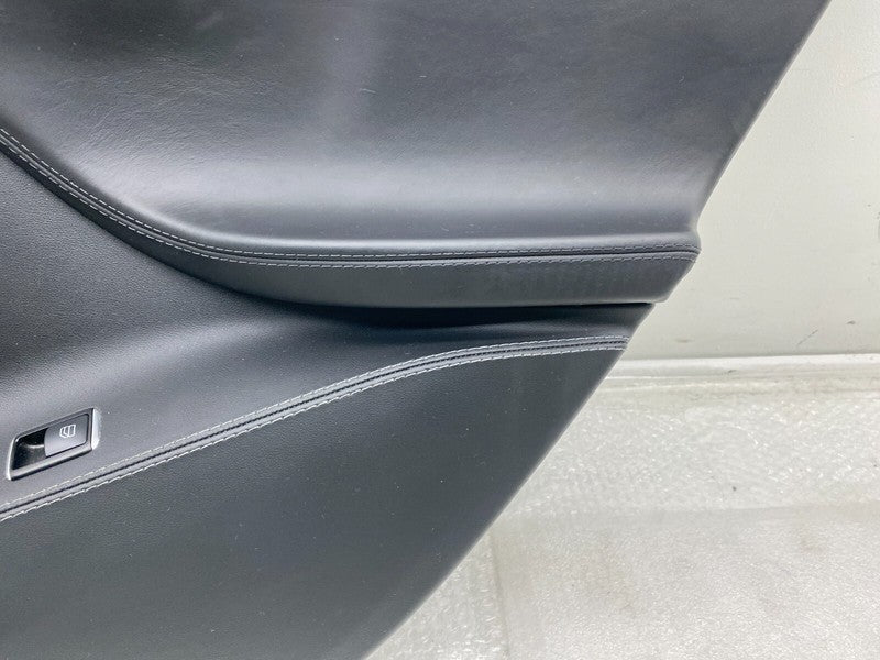 1008133-00-D ⭕ 2012 2013 2014 2015 Tesla Model S Rear Passenger Door Panel Trim Card Right RH