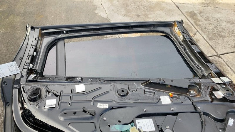 ⭕ 21-25 Tesla Model X Rear Driver Left Side Falcon Door Shell Panel Bl