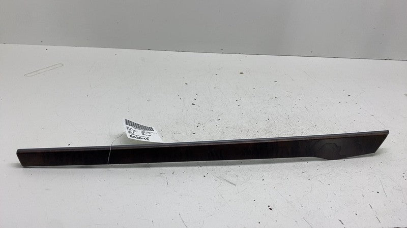 ⭕ 2016-2020 Tesla Model X Rear Left Door Decor Trim Ash Burl Graph 103