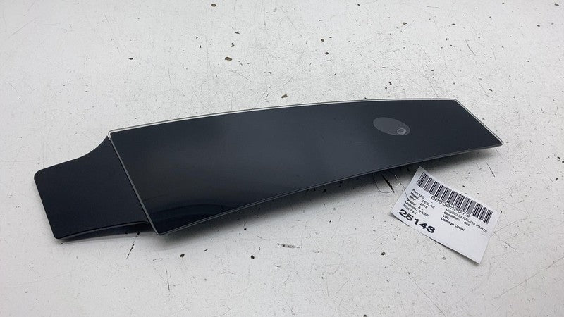 ⭕ 2016-2020 Tesla Model S Left B-Pillar Applique Glass Trim Molding 10