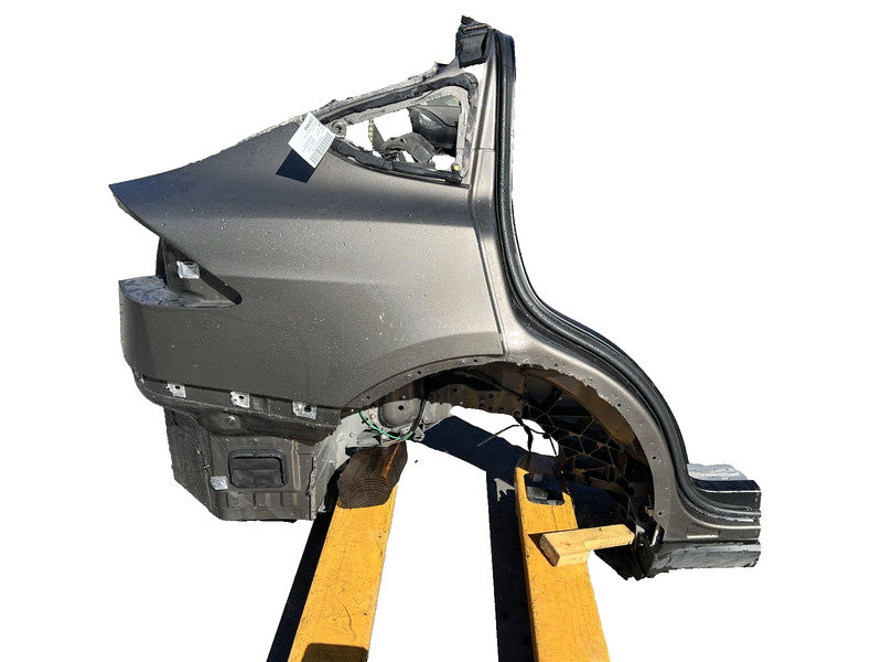2016-2020 Tesla Model X Right Rear Quarter Panel Cut Frame Section RH PPTI