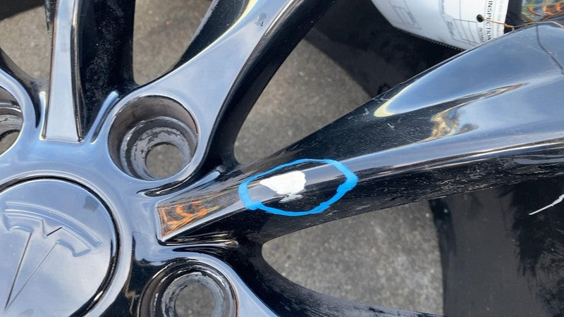 2012-2015 Tesla Model S MS PAIR of 21" Alloy Wheel Rim 21x8.5J + 40MM 